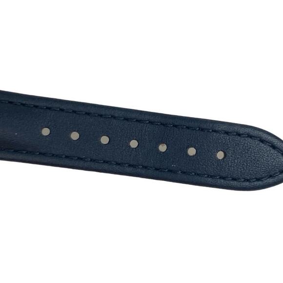 CLUSE Black Leather Rose Gold Plated Steel White Dial Watch - Picture 12 of 15